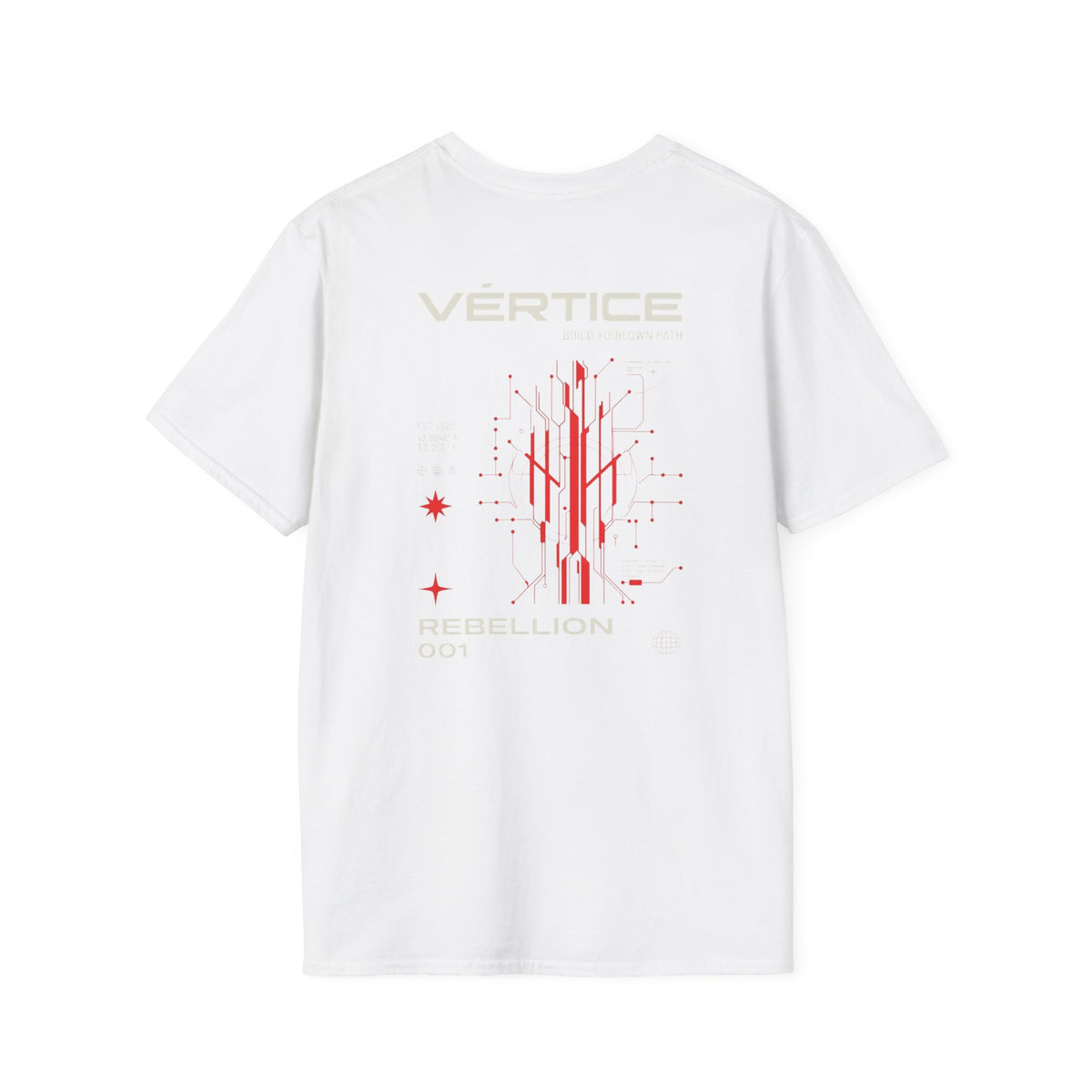 T-shirt unisexe essentiel BLOTINE