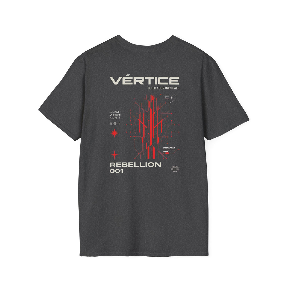 T-shirt unisexe essentiel BLOTINE
