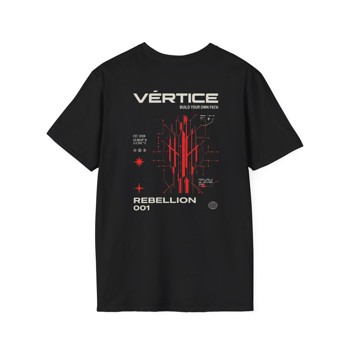 T-shirt unisexe essentiel BLOTINE